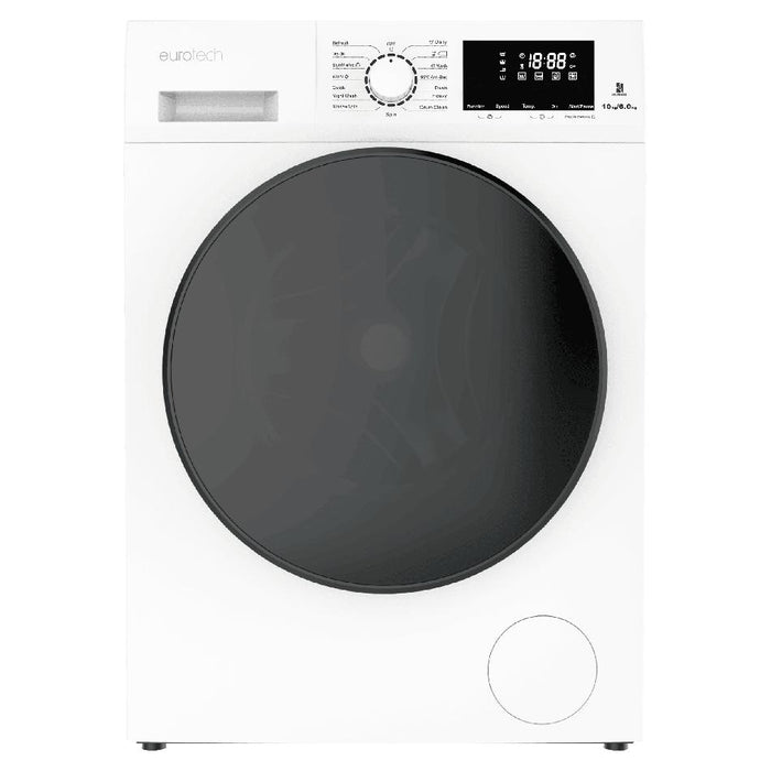 Eurotech 10Kg Washer 6Kg Dryer Combo ED-WDC106WH
