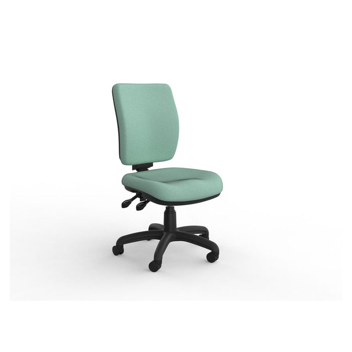 Nova Luxe Splice Fabric Office Chair