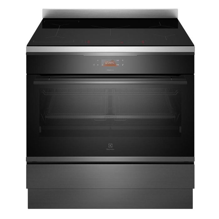 Electrolux 90cm Freestanding Electric Oven with Induction Cooktop EFEP956DSE