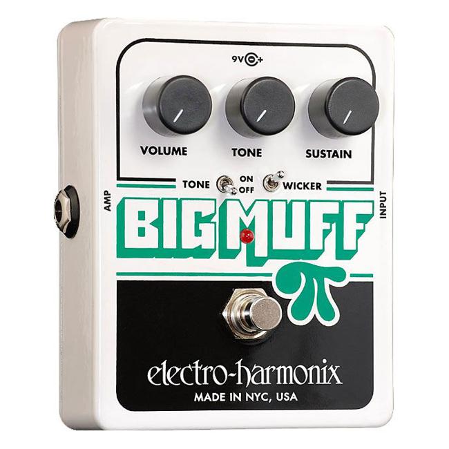 Electro Harmonix Big Muff Pi w/Tonewicker