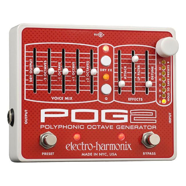 Electro Harmonix POG2 Octave Pedal