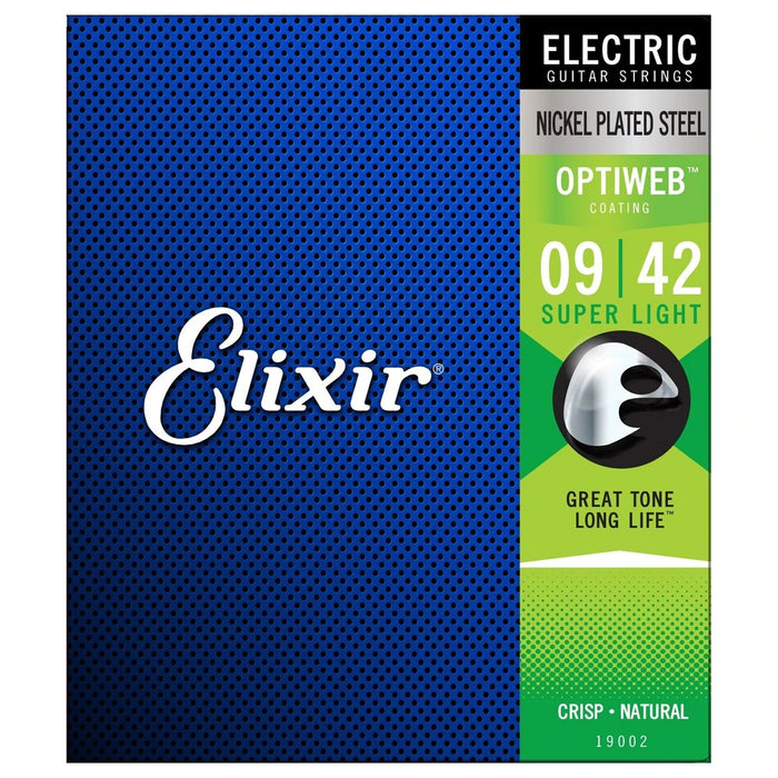 Elixir Optiweb Electric strings extra light 9-42
