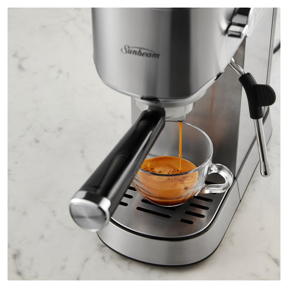 Sunbeam Compact Barista Espresso Machine EMM2900SS — Folders