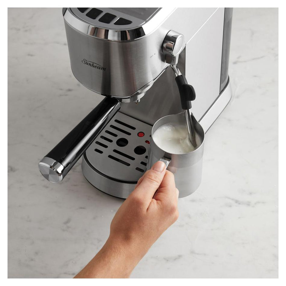 Sunbeam Compact Barista Espresso Machine EMM2900SS — Folders