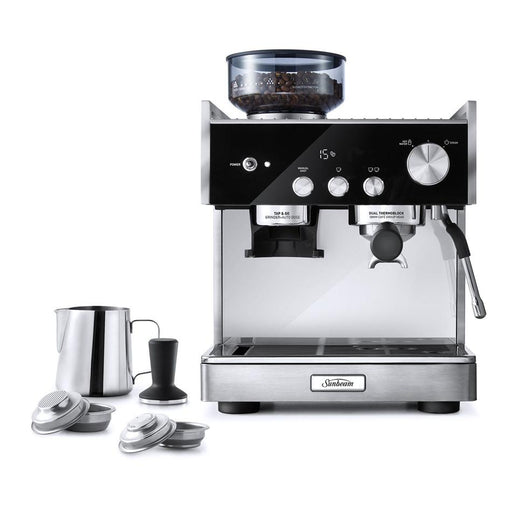 Sunbeam Origins Espresso Coffee Machine EMM7300SS_2