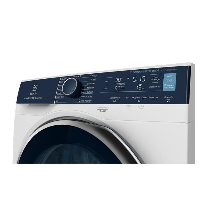 Electrolux 10kg Front Load Washing Machine EWF1042R7WB