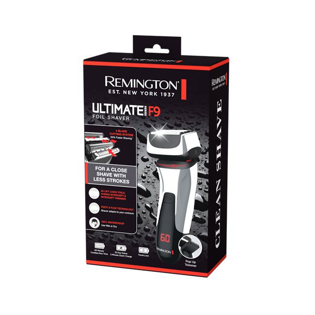 Remington Ultimate Series F9  Foil Shaver F9000AU