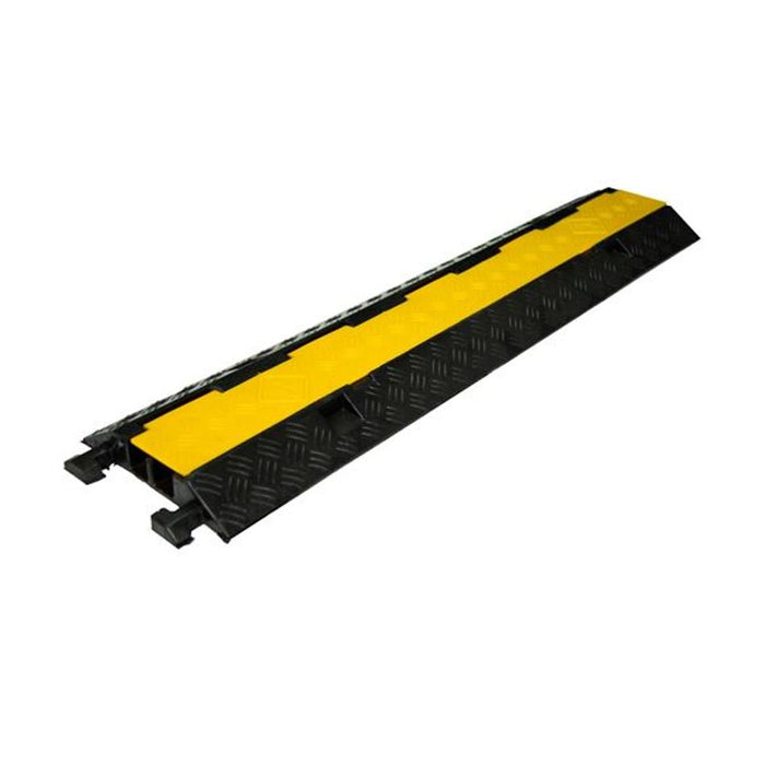 Dynamix 2-Channel Floor Cable Protector, Heavy Duty FCP-2CH-1000