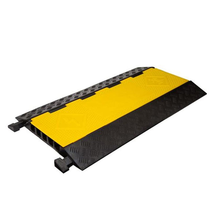 Dynamix 5-Channel Floor Cable Protector, Heavy Duty FCP-5CH-910