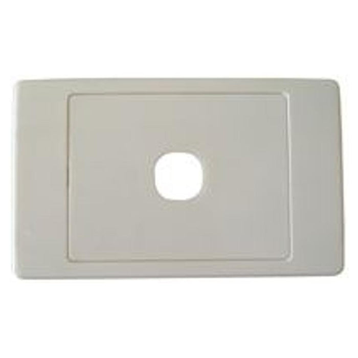 AMDEX Switch Plate ONLY. Single. Wall Face Cover Plate. Accepts