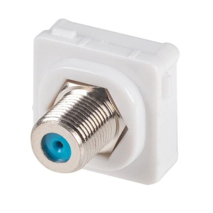 Amdex F To F Connector Insert For Amdex Face Plates FP-INSFIB