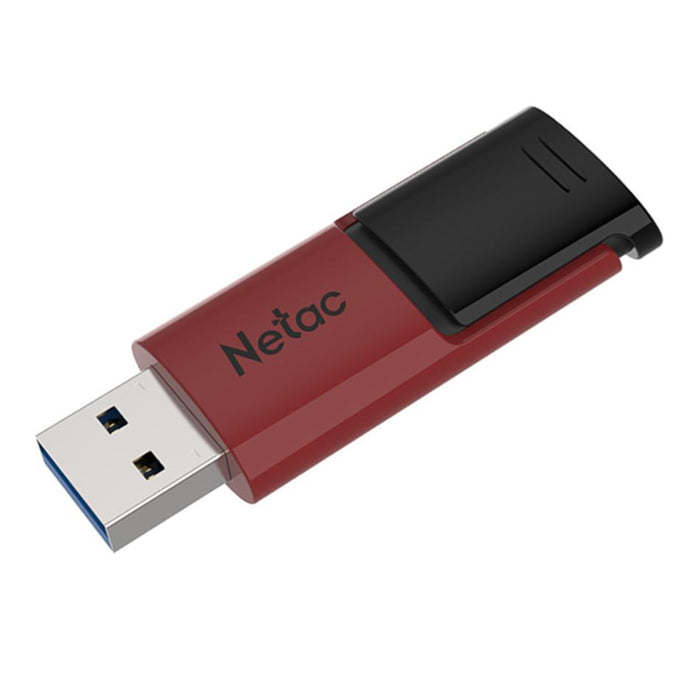 Netac Um182 128Gb Usb3 Flash Drive Red/ Black FP524-128