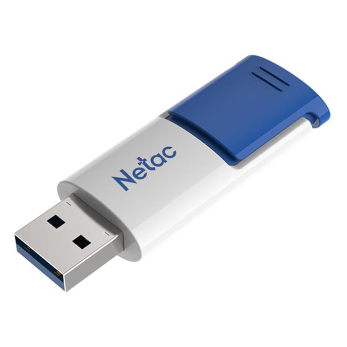 Netac Um182 32Gb Usb3 Flash Drive Blue/ White FP529-32