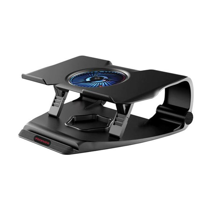 Promate Adjustable Laptop Stand For Up To 17" Notebooks FROSTBASE