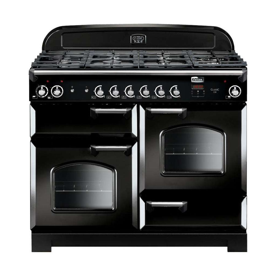 Falcon Classic 110cm Dual Fuel Range Cooker — Folders