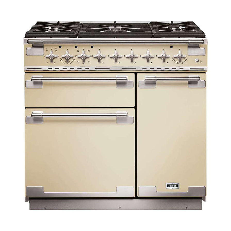 Falcon Elise 90cm Dual Fuel Cooker — Folders