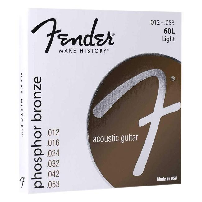 Fender 60L Phos Bronze 12-53 Strings 073-0060-403