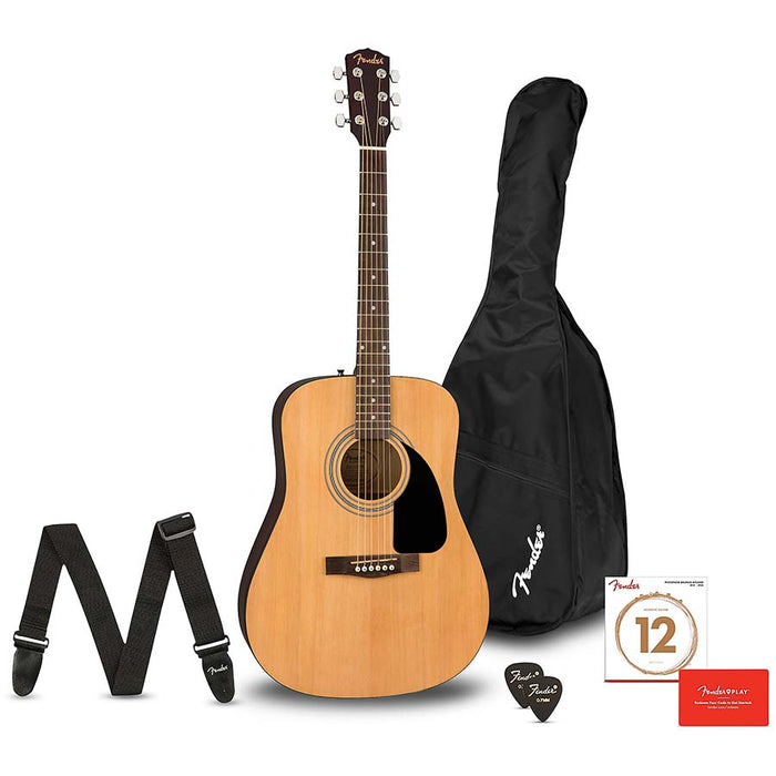Fender FA115 Acoustic Guitar Pack 097-1210-721