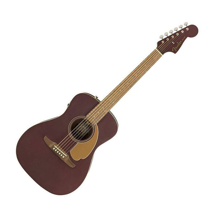 Fender Malibu Player Burgundy Electric Acoustic Guitar 097-0722-088