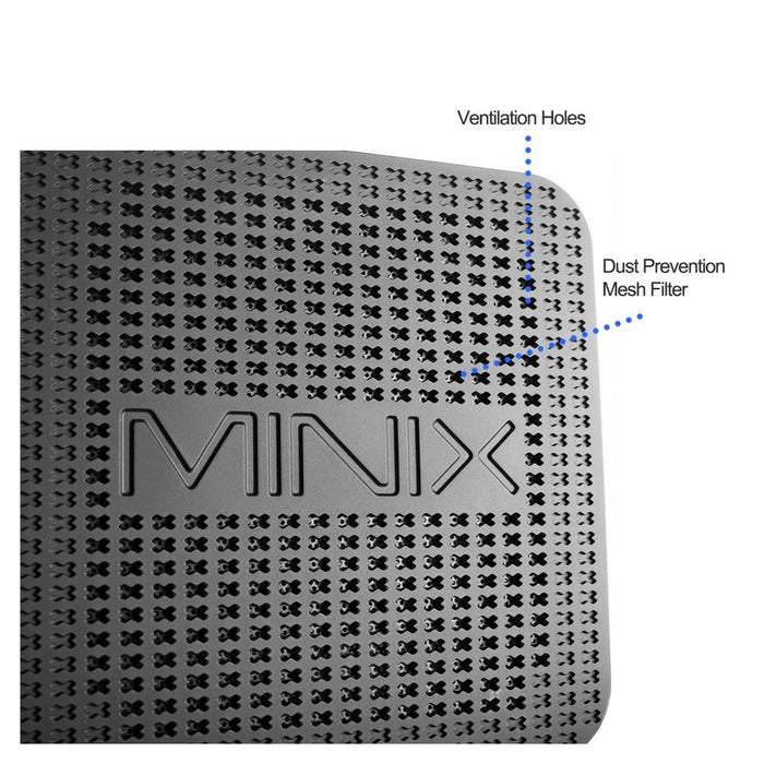 Minix Neo Windows 10 Pro Fanless Mini Pc With Neo M2 Remote