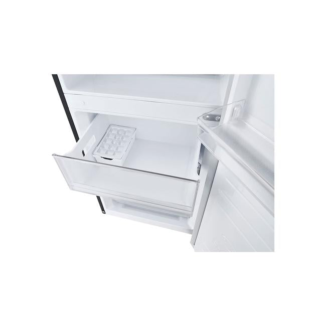 LG 306L Bottom Mount Fridge with Door Cooling in Matte Black Finish GB-335MBL