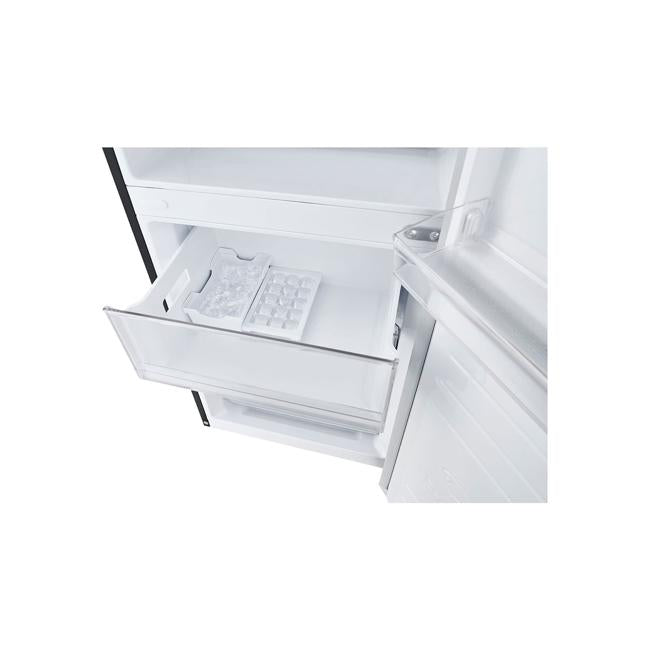 LG 306L Bottom Mount Fridge with Door Cooling in Matte Black Finish GB-335MBL