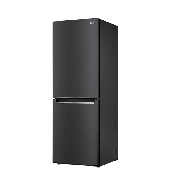 LG 306L Bottom Mount Fridge with Door Cooling in Matte Black Finish GB-335MBL