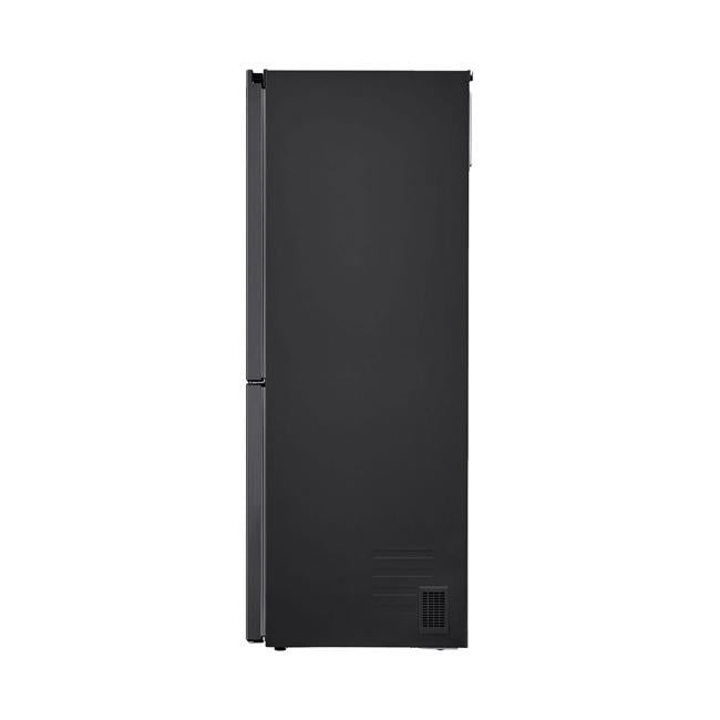 LG 306L Bottom Mount Fridge with Door Cooling in Matte Black Finish GB-335MBL
