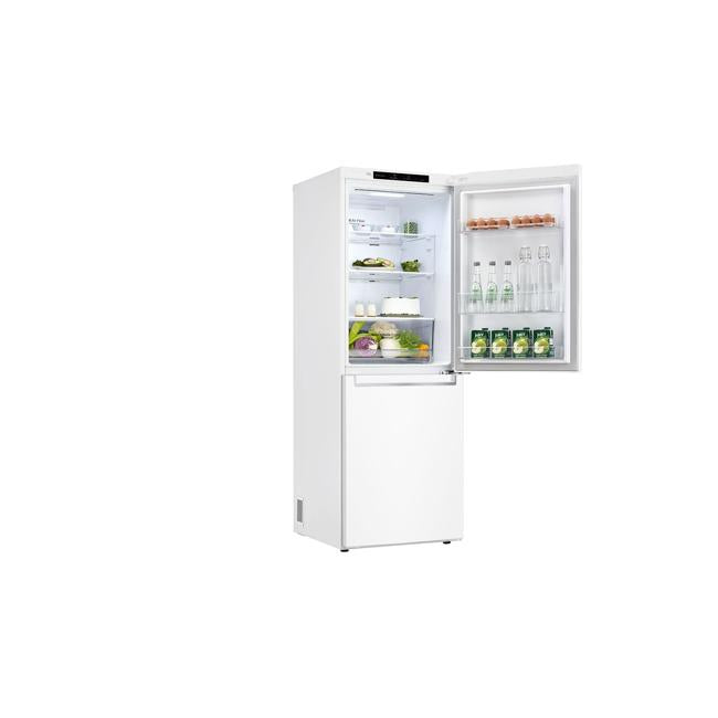 LG 306L Bottom Mount Fridge with Door Cooling in White Finish GB-335WL