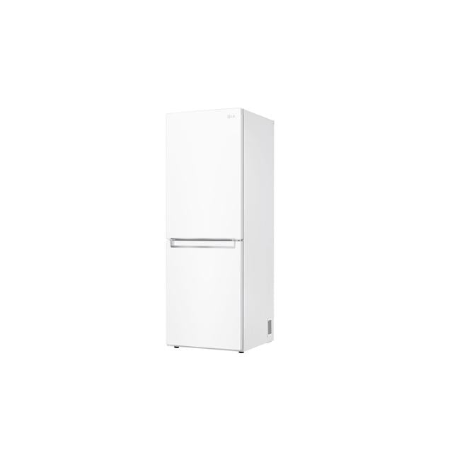 LG 306L Bottom Mount Fridge with Door Cooling in White Finish GB-335WL