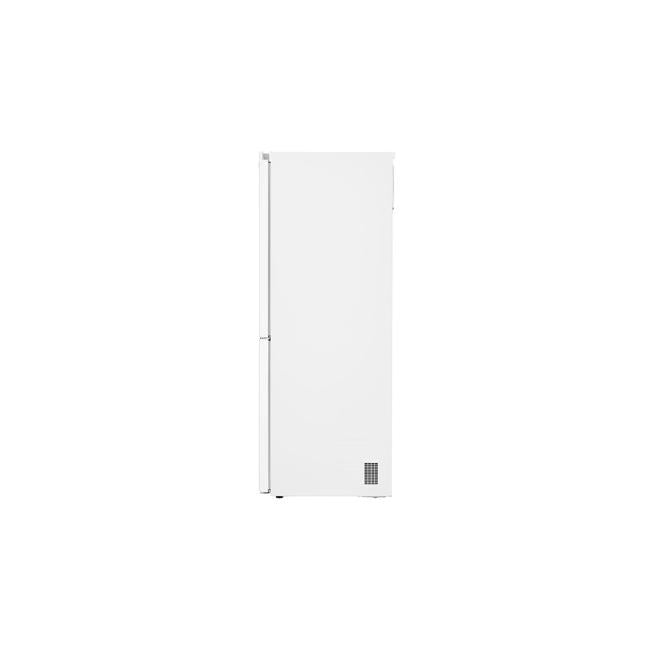 LG 306L Bottom Mount Fridge with Door Cooling in White Finish GB-335WL