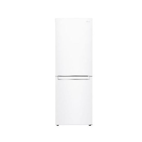 LG 306L Bottom Mount Fridge with Door Cooling in White Finish GB-335WL