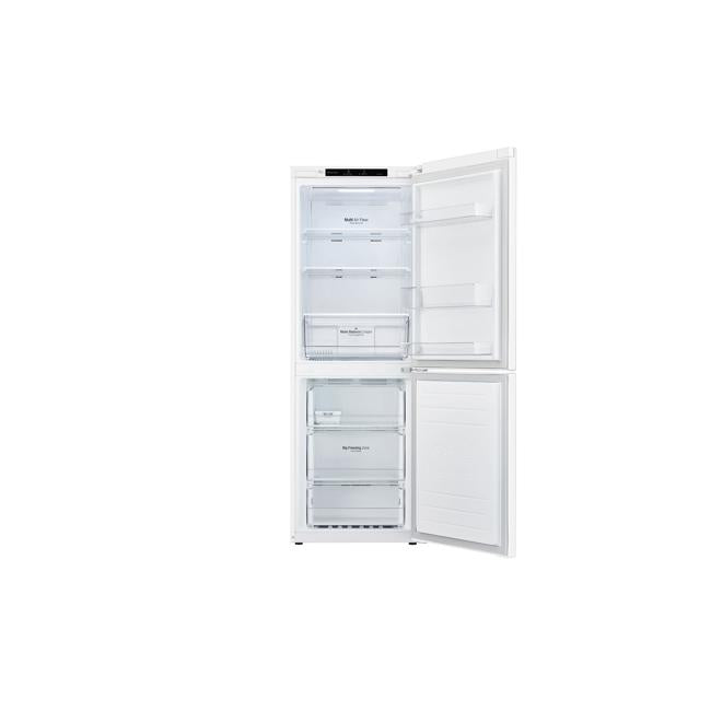 LG 306L Bottom Mount Fridge with Door Cooling in White Finish GB-335WL