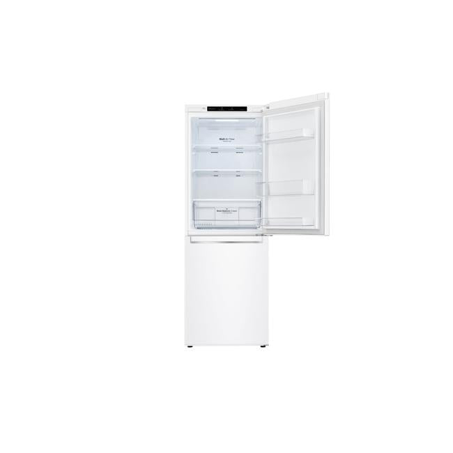 LG 306L Bottom Mount Fridge with Door Cooling in White Finish GB-335WL