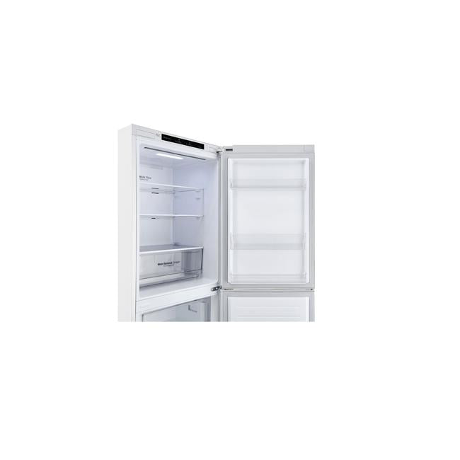 LG 306L Bottom Mount Fridge with Door Cooling in White Finish GB-335WL