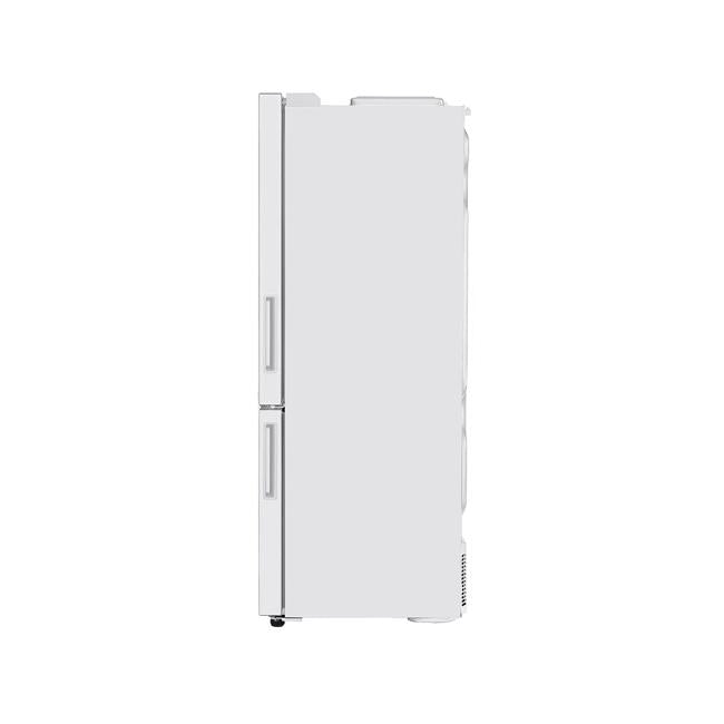 LG 420L Bottom Mount Fridge with Door Cooling in White Finish GB-455WL