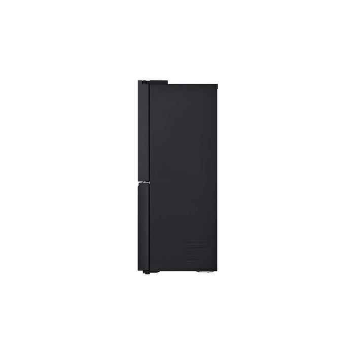 LG 637L French Door Fridge, with Water & Ice Dispenser, in Matte Black Finish GF-L700MBL