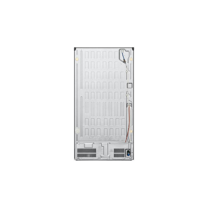 LG 637L French Door Fridge, with Water & Ice Dispenser, in Matte Black Finish GF-L700MBL