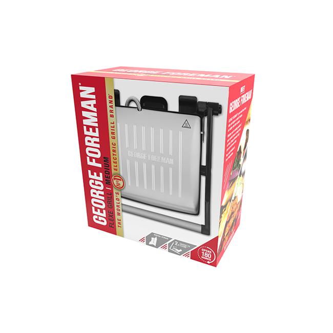 George Foreman Flexe Grill GFOG1000