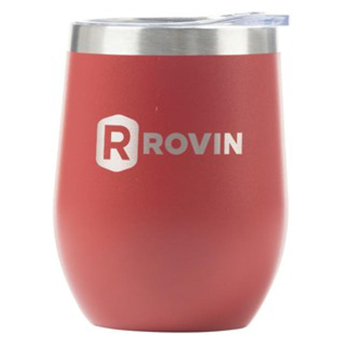 Rovin 350Ml Maroon Stainless Steel Cup With Lid GH1982
