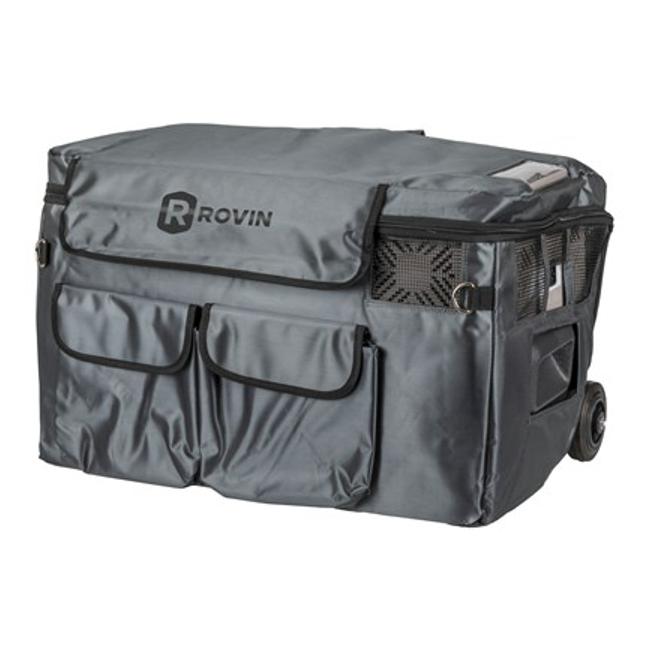Grey Insulated Cover For 30L Rovin Portable Fridge Freezer GH2219