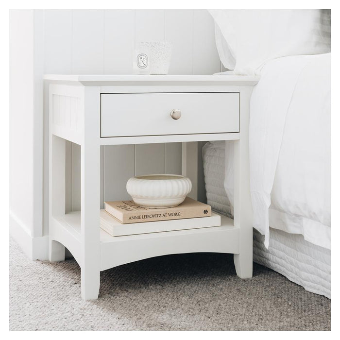 Jessica One Drawer Bedside Table