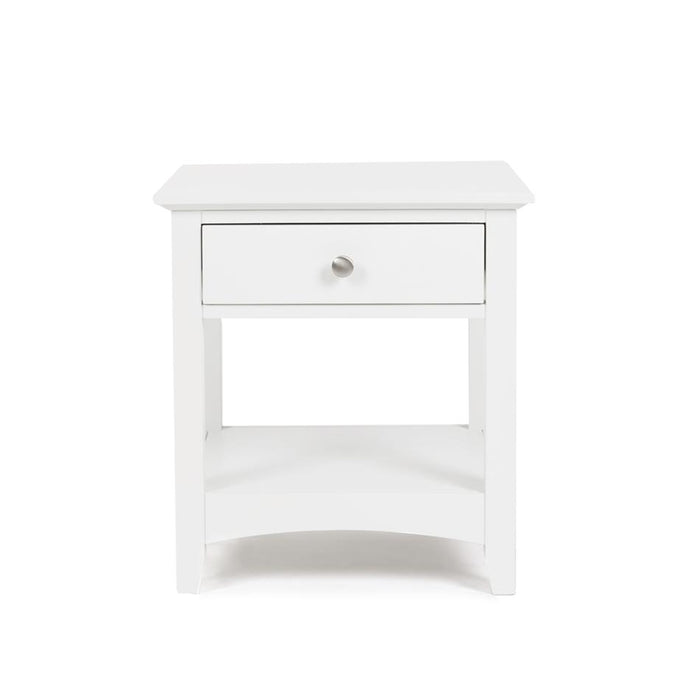 Jessica One Drawer Bedside Table