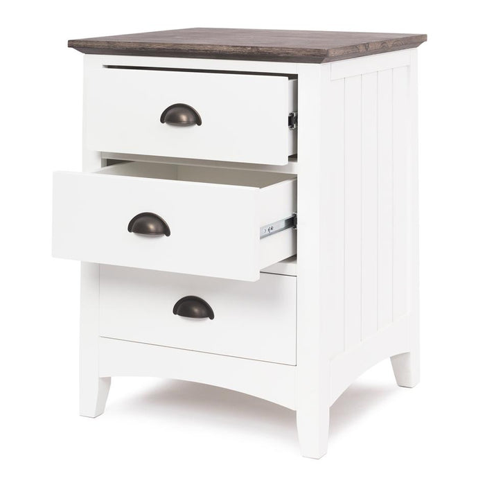 Provence Bedside 3drw