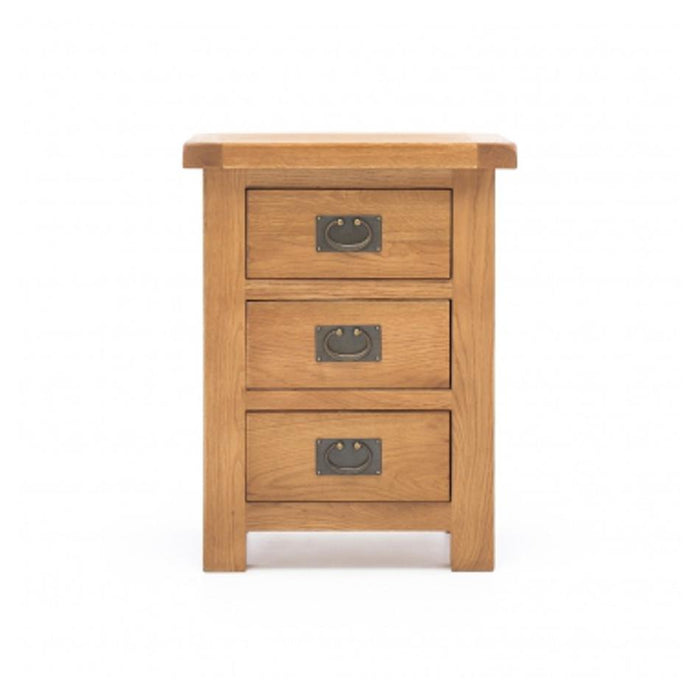 Salisbury Bedside Cabinet 3 drawer