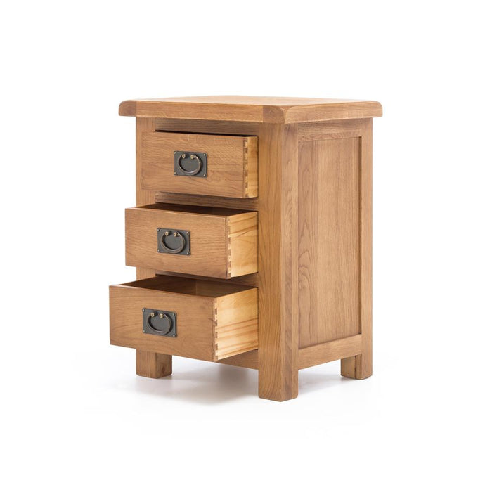 Salisbury Bedside Cabinet 3 drawer
