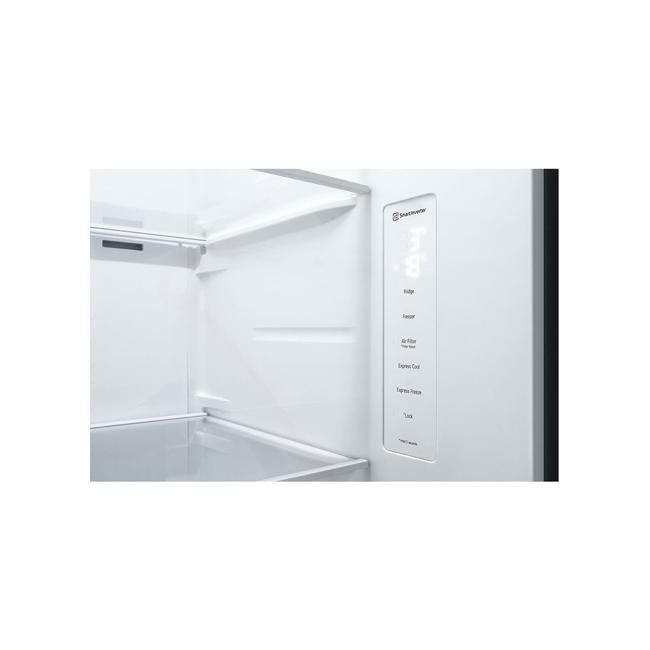 LG 655L Side by Side Fridge in Stainless Finish GS-B655PL