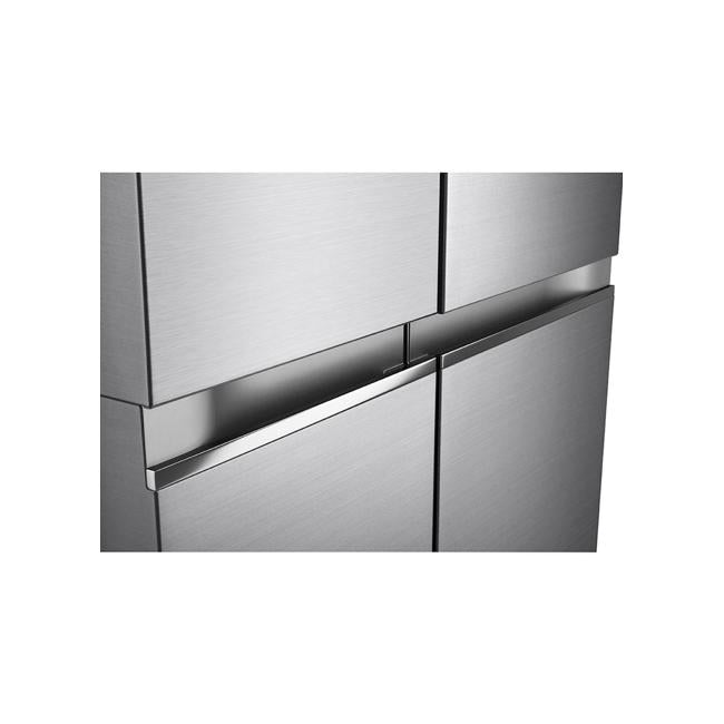 LG 655L Side by Side Fridge in Stainless Finish GS-B655PL