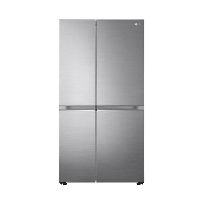 LG 655L Side by Side Fridge in Stainless Finish GS-B655PL