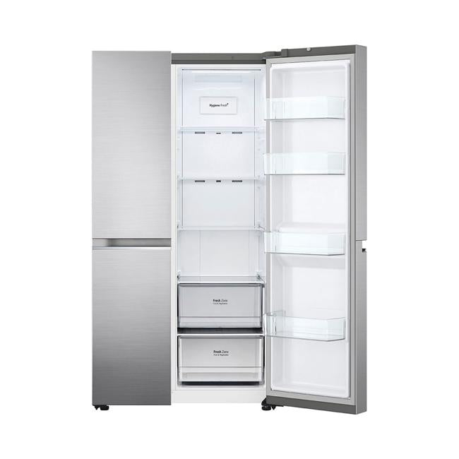 LG 655L Side by Side Fridge in Stainless Finish GS-B655PL